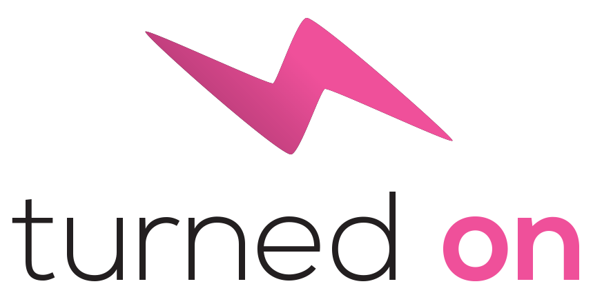 Turned On logo